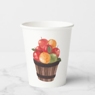 Cider Paper Cups