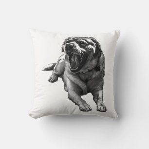 Cider-Season Snooze Throw Pillow