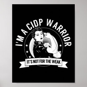 Cidp Warrior Nftw Awareness  Poster