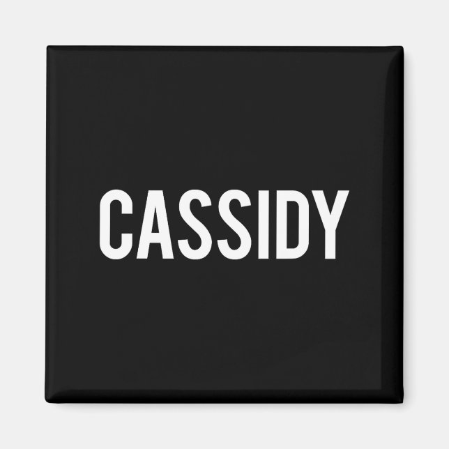 Cidy - Cool New Funny Name Fan Gift Tee  Magnet (Front)