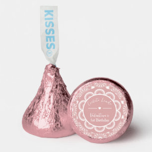 Cielito Lindo 1st Birthday Pink Hershey®'s Kisses®