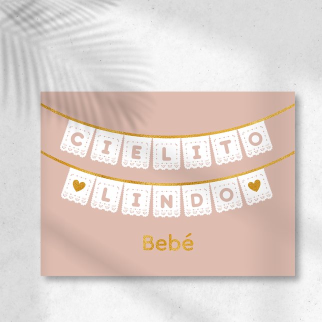 Cielito Lindo Baby Congratulations Card (Creator Uploaded)