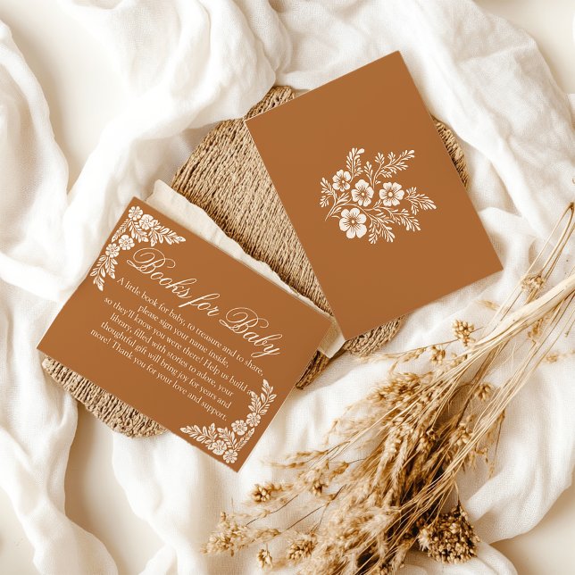 Cielito Lindo baby shower Book request Card (Creator Uploaded)