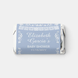 Cielito Lindo Baby Shower Candy Bar Wrapper Hershey's Miniatures