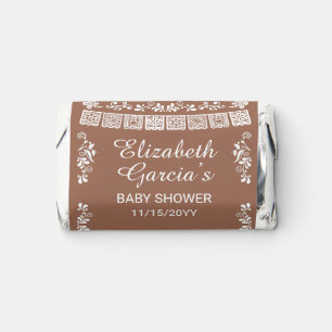 Cielito Lindo Baby Shower Candy Bar Wrapper Hershey's Miniatures