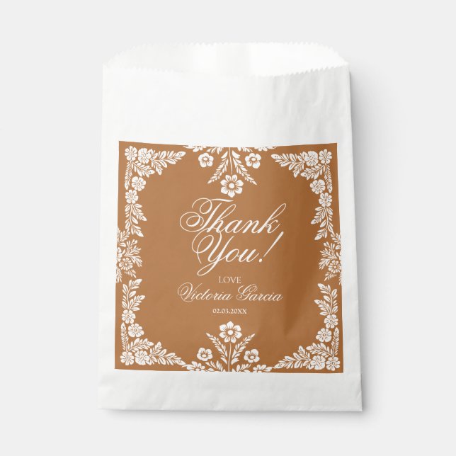 Cielito Lindo baby shower  Favor Bag (Front)