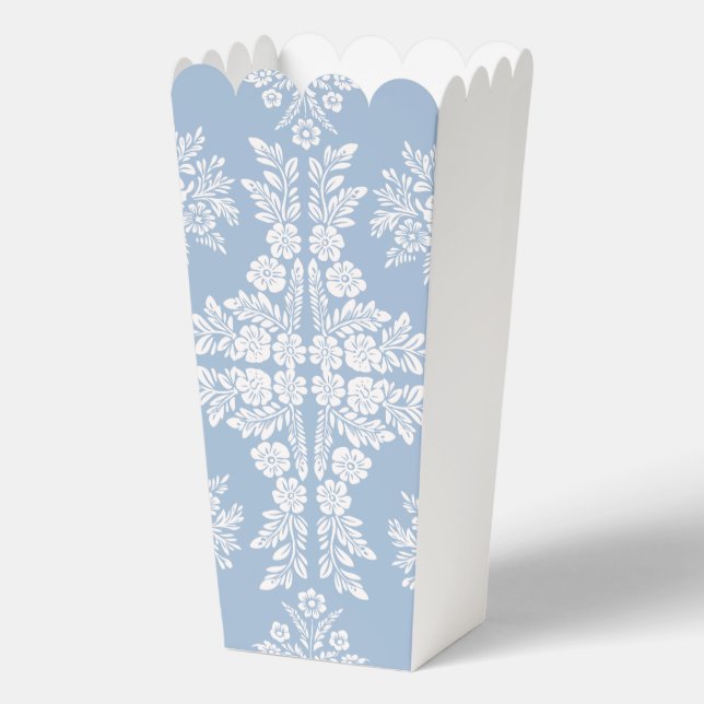 Cielito Lindo baby shower  Favor Boxes (Back)