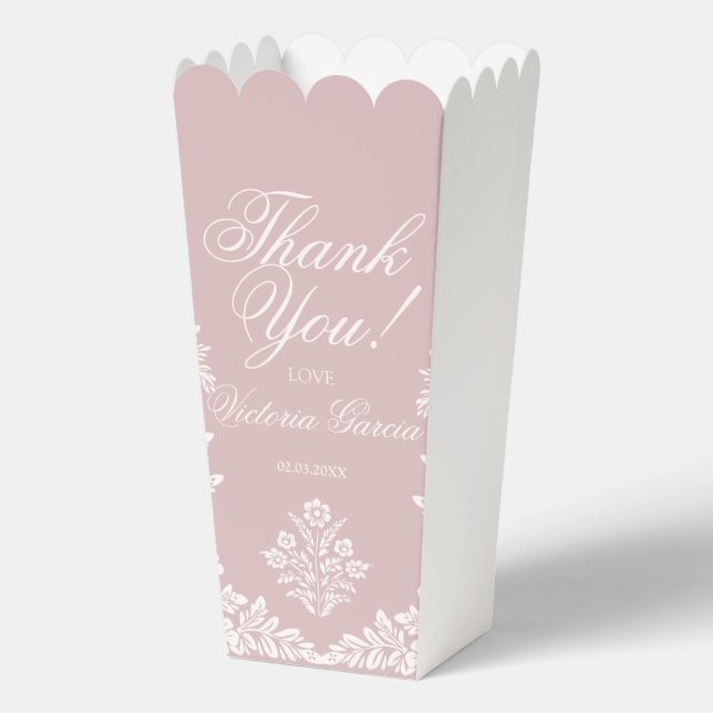 Cielito Lindo baby shower  Favor Boxes (Front)