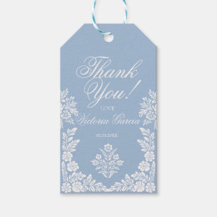 Cielito Lindo baby shower Gift Tags