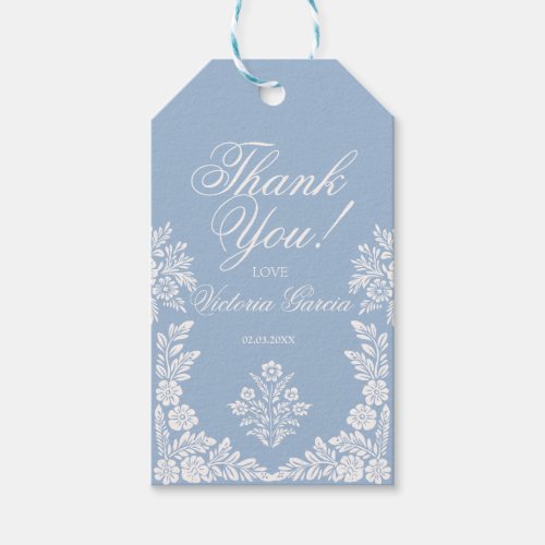 Cielito Lindo baby shower  Gift Tags