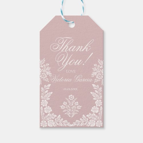 Cielito Lindo baby shower  Gift Tags