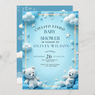 Cielito Lindo Baby Shower Invitation