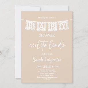 Cielito Lindo Baby Shower Invitation