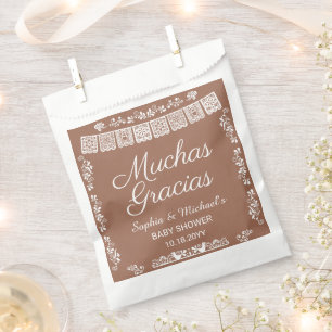 Cielito Lindo Baby Shower Muchas Gracias Favor Bag