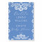 Cielito lindo dusty blue baby shower welcome sign