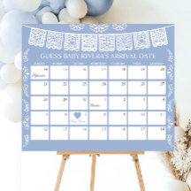 Cielito Lindo Guess the due Date calendar