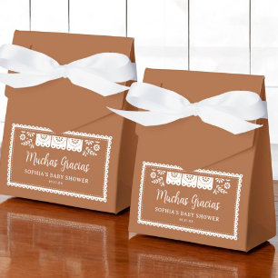 Cielito Lindo Mexican Baby Shower Favor Boxes