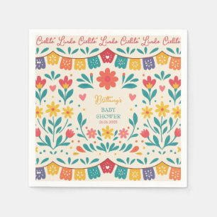 Cielito Lindo Mexican Baby Shower Fiesta Napkins