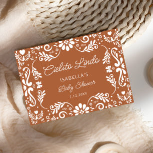 Cielito Lindo Mexican Baby Shower Thank You  Card