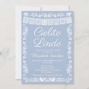 Cielito Lindo Mexican Fiesta Baby Shower Invitation