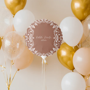 Cielito Lindo Mexican Papel Picado Talavera Balloon