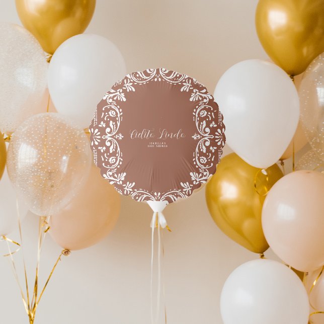 Cielito Lindo Mexican Papel Picado Talavera  Balloon (Creator Uploaded)