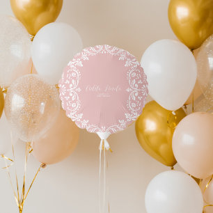 Cielito Lindo Mexican Papel Picado Talavera Balloon