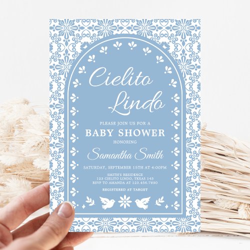 Cielito Lindo Papel Picado Baby Shower