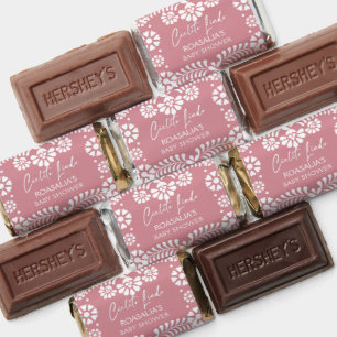 Cielito lindo pink Mexican baby shower favors