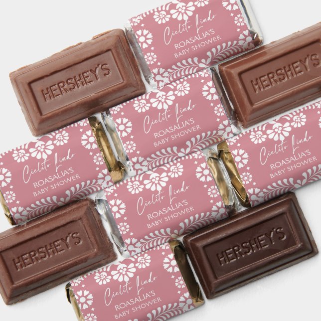 Cielito lindo pink Mexican baby shower favors (Assorted)