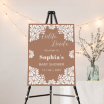 Cielito Lindo Talavera Baby Shower Welcome Sign