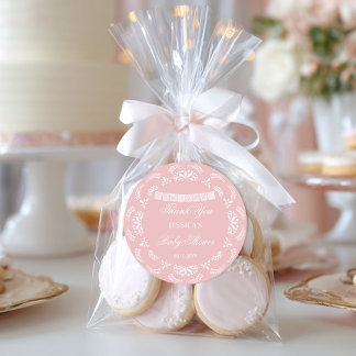 Cielito Lindo Talavera Mexican Girl Baby Shower Classic Round Sticker