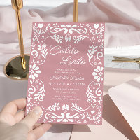 Cielito Lindo Talavera Mexican Girl Baby Shower