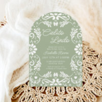 Cielito Lindo Talavera Mexican Green Baby Shower