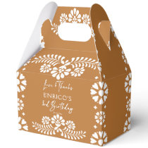 Cielito lindo terracotta 3rd birthday favors favor boxes