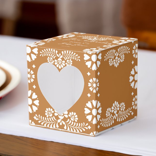 Cielito lindo terracotta baby shower favors favor boxes (Cielito lindo terracotta baby shower favors personalized  favor boxes Mexica fiesta favor box)