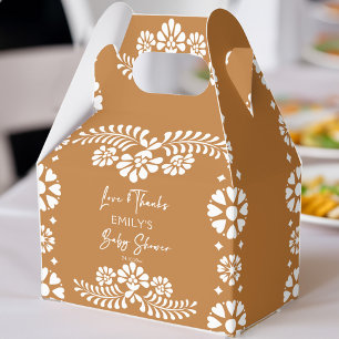 Cielito lindo terracotta baby shower favors favor boxes