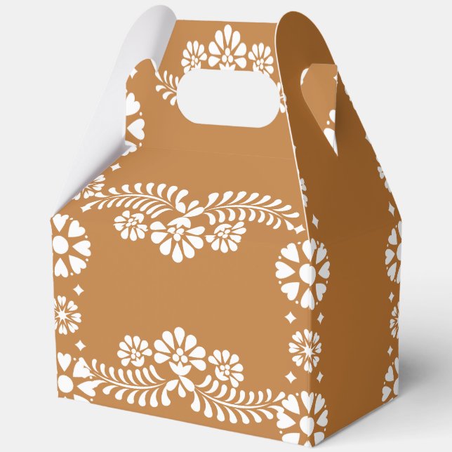 Cielito lindo terracotta Mexican birthday favors Favor Boxes | Zazzle