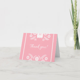 Cielito Lindo Thank You Cards