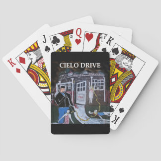 CIELO DRIVE POKER CARDS