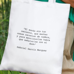 Cien años de soledad Regalo book lovers Tote Bag