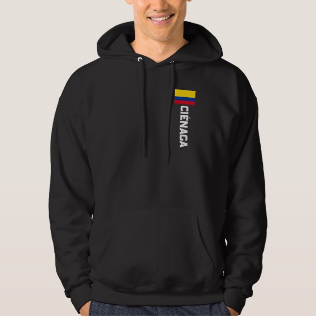 Ciénaga Colombia For Colombian Men Women Kids Hoodie (Front)