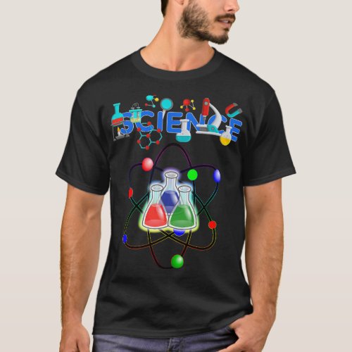 cience Tshirt Science Lover Shirt I Love Science