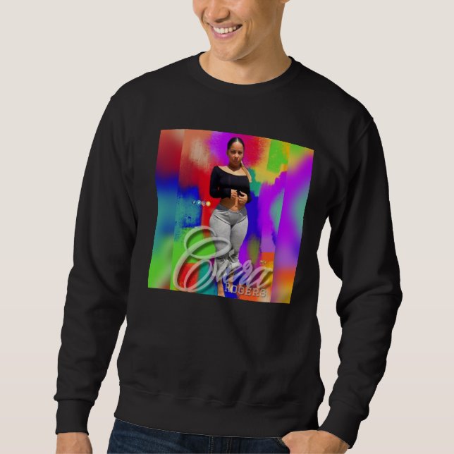 Ciera Rogers Abstract Sweatshirt (Front)