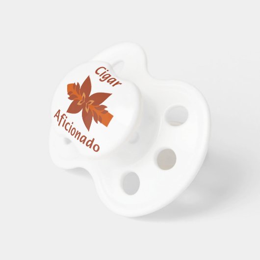 Cigar Aficionado Pacifier (Front Right)