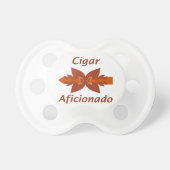 Cigar Aficionado Pacifier (Front)