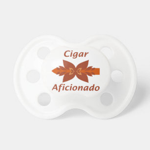 pacifier with cigar