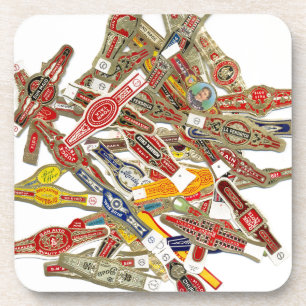 Cigar Band Wrappers Coaster