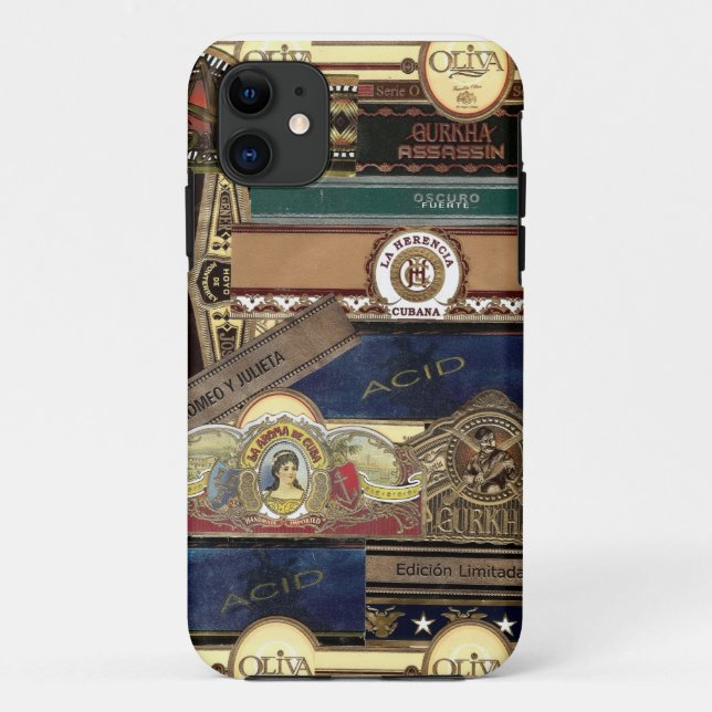 cigar bands Case-Mate iPhone case (Back)