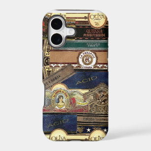 cigar bands iPhone 17 case